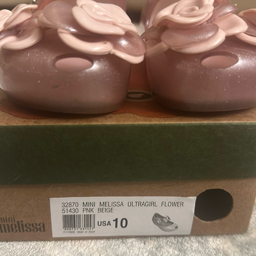 Mini Melissa size 10